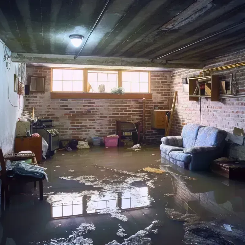 Flooded Basement Cleanup in Old Mystic, CT